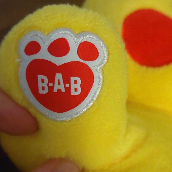 2017 BAB Build-A-Bear Workshop Pokemon Pikachu Plush Stuffed Animal Toy 18" - Picture 3 of 6